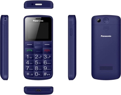 Мобільний телефон Panasonic KX-TU110EXC Blue