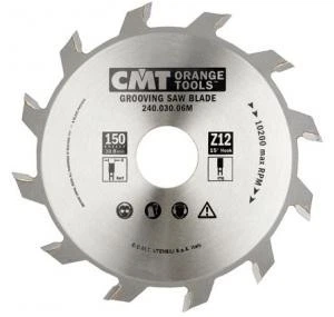 Пазовый пильный диск CMT 150х35х12z K3.0х2.0 (240.030.06R)