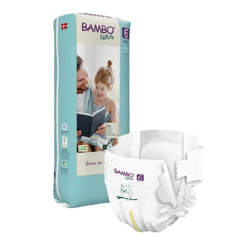 Эко Подгузники Bambo Nature 6 (16+ кг), 40 шт. Bambo Nature (19266)