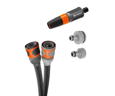 Текстильний шланг Gardena Liano Life Set 13 мм (1/2"), 15 м (18445-20)