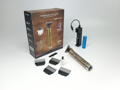 Акумуляторная машинка для стрижки волос HAIR CLIPPER WS-T99 триммер брытва