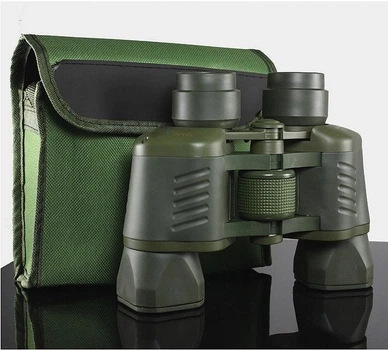 Бинокль BINOCULARS GREEN 50x50