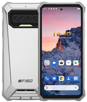 Oukitel F150 R2022 8/128GB Silver ( Global ORIGINAL )