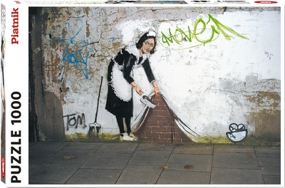 Puzzle Piatnik Pokojówka Banksy 1000 elementów (9001890554247)