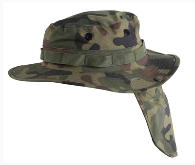 Тактичний капелюх Helikon-Teх Камуфляж M