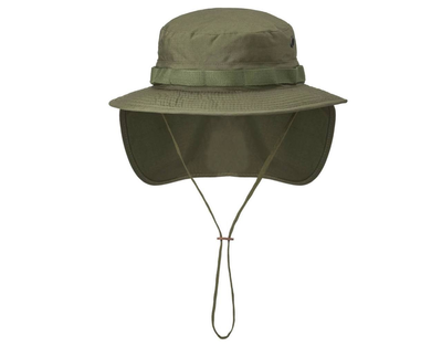 Тактичний капелюх Helikon-Tex 2XL Оливково-зелений