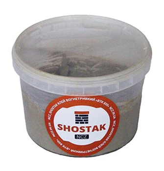Клей вогнетривкий NCZ Shostak / ВТК 800 (20 кг)
