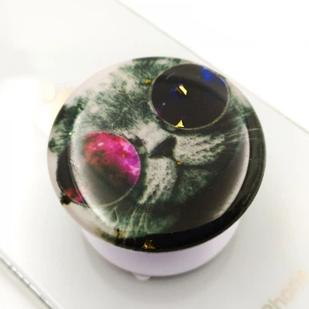 Держатель для телефона PopSocket Steep Cat glitter