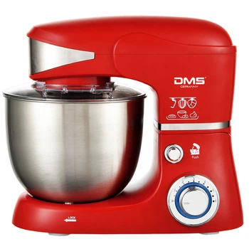 Тестомес миксер планетарный DMS КМ-1500 Red 1500 Вт