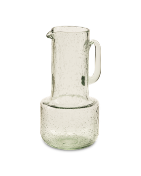 Кувшин стеклянный Pols potten Bubbles Green