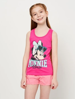 Дитяча майка для дівчинки Disney Minnie WE1101 92-98 см Фуксія (3609086529459)