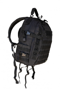 Рюкзак Тактичний Штурмовий Tactical Black 50L