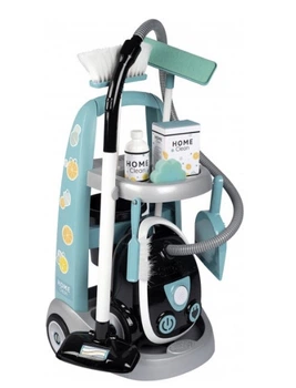 Игровой набор Smoby Toys Тележка для уборки
