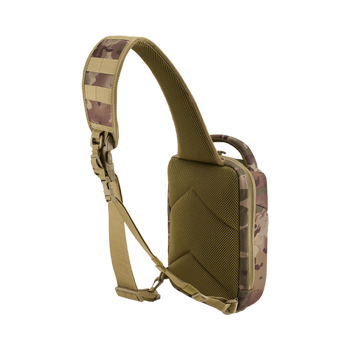 Тактическая сумка плечевая US Cooper Medium, Brandit, Multicam, 5 л