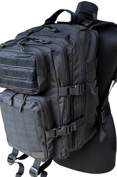 Рюкзак штурмовий тактичний Squad Black 35L