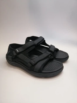 Мужские сандалии Restime 22224 black черые р.39-23,7 см