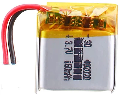 Літій полімерний акумулятор Li Pol 402020 160мАч 3.7В. Liter Energy