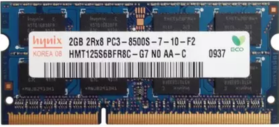Пам'ять Hynix 2GB SO-DIMM DDR3 1066 MHz (HMT125S6BFR8C-G7)