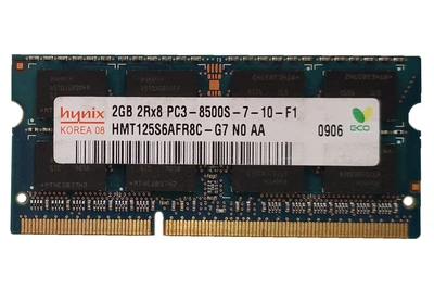 Пам'ять Hynix 2GB SO-DIMM DDR3 1066 MHz (HMT125S6AFR8C-G7)