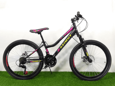 Велосипед Azimut Pixel 26" GD Рама 14