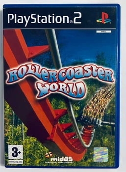 RollerCoaster World, английська версія - диск для PlayStation 2, Б/В