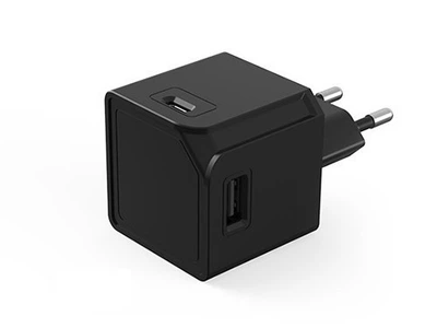 Зарядное устройство Allocacoc USBcube Original, Black (10465BK/EUOUMC)