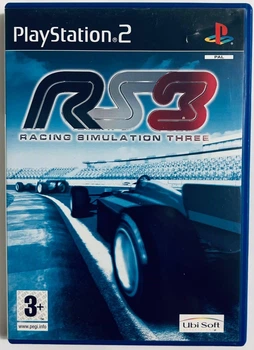 Racing Simulation 3, Б/У, английская версия - диск для PlayStation 2