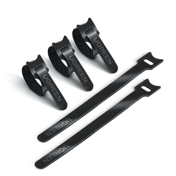 Кабельный органайзер UGREEN LP401 20 шт Black (20245P20)