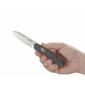 Складной Нож CRKT Bona Fide Silver NC/K540GXP