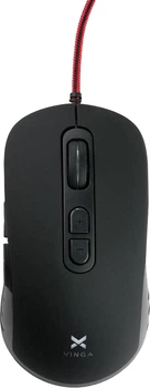 Мышь Vinga MSG-868 Silent USB Black