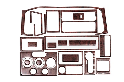 Накладки на торпеду (1996-1999) дерево для Volkswagen T4 Transporter рр