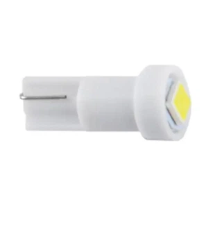 Светодиодная лампа Т5 (W1,2W W2x2,6d) 1 SMD 3528 12V Белая Autoexpect (15125)