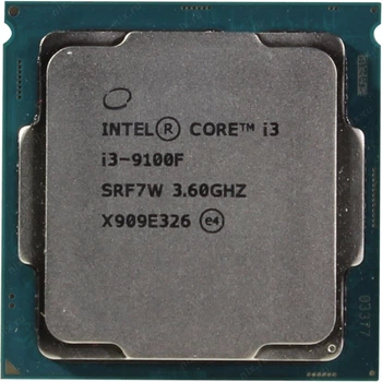 Процессор Intel Core i3 9100F LGA 1151 v2 (BX80684I39100F) Б/У