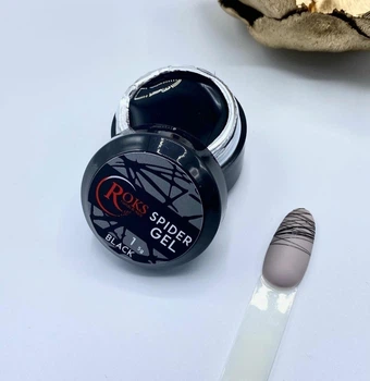 Гель павутиння Roks Spider Gel чорне