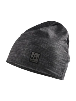 Шапка CRAFT Microfleece Ponytail Hat 1907911-998000 Black O/S