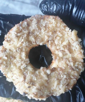 Чипсы фруктовые яблочные с медом и грецкими орехами, (100гр) SNACKSCAPES
