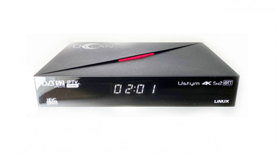 Спутниковая OTT-приставка UCLAN Ustym 4K S2 OTT