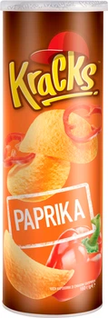 Чипсы Kracks Паприка 160 г (0.16 кг) (8887290526029)