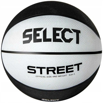 Мяч баскетбольный Select Street Basket V23 (126) №5 Черный/Серый