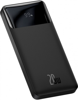 Повербанк Baseus Bipow Digital Display 10000mAh 20W чорний (PPDML-L01)