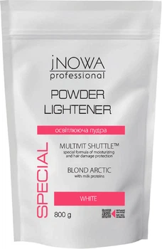 Осветляющая пудра jNOWA Professional Blond Arctic Milk proteins 800 г (4820000309998)