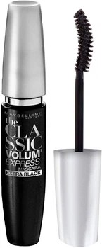 Тушь для ресниц Maybelline New York Volume Express Classic Extra Black Черная 10 мл (3600531516512)