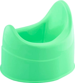 Горщик дитячий анатомічний Chicco Eco+ 18 м+ Салатовий (11533.00.03) (2900990845026)