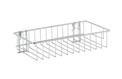Настенная полка Wenko Classic, сталь, 24 x 6,5 x 14 см, хром