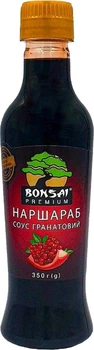 Соус Bonsai Premium Гранатовий Наршараб 350 г (4820210551941)
