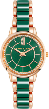 Женские часы Anne Klein AK/3344GNRG