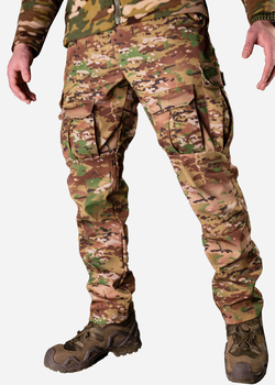 Тактические штаны BEZET Воин 6921 2XL Камуфляжные (2000093213316)