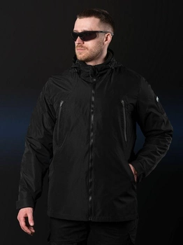 Тактична куртка BEZET Траєкторія 7239 M Чорна (2000093213460)
