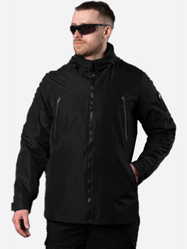 Тактична куртка BEZET Траєкторія 7239 XL Чорна (2000093213484)