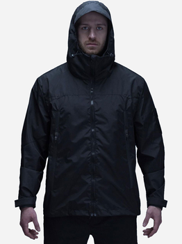Тактична куртка BEZET Кентавр 6951 S Чорна (2000093213163)